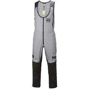 HELLY HANSEN | NWOT AEGIR Ocean Racing Series Gray and Black Sailing Bibs